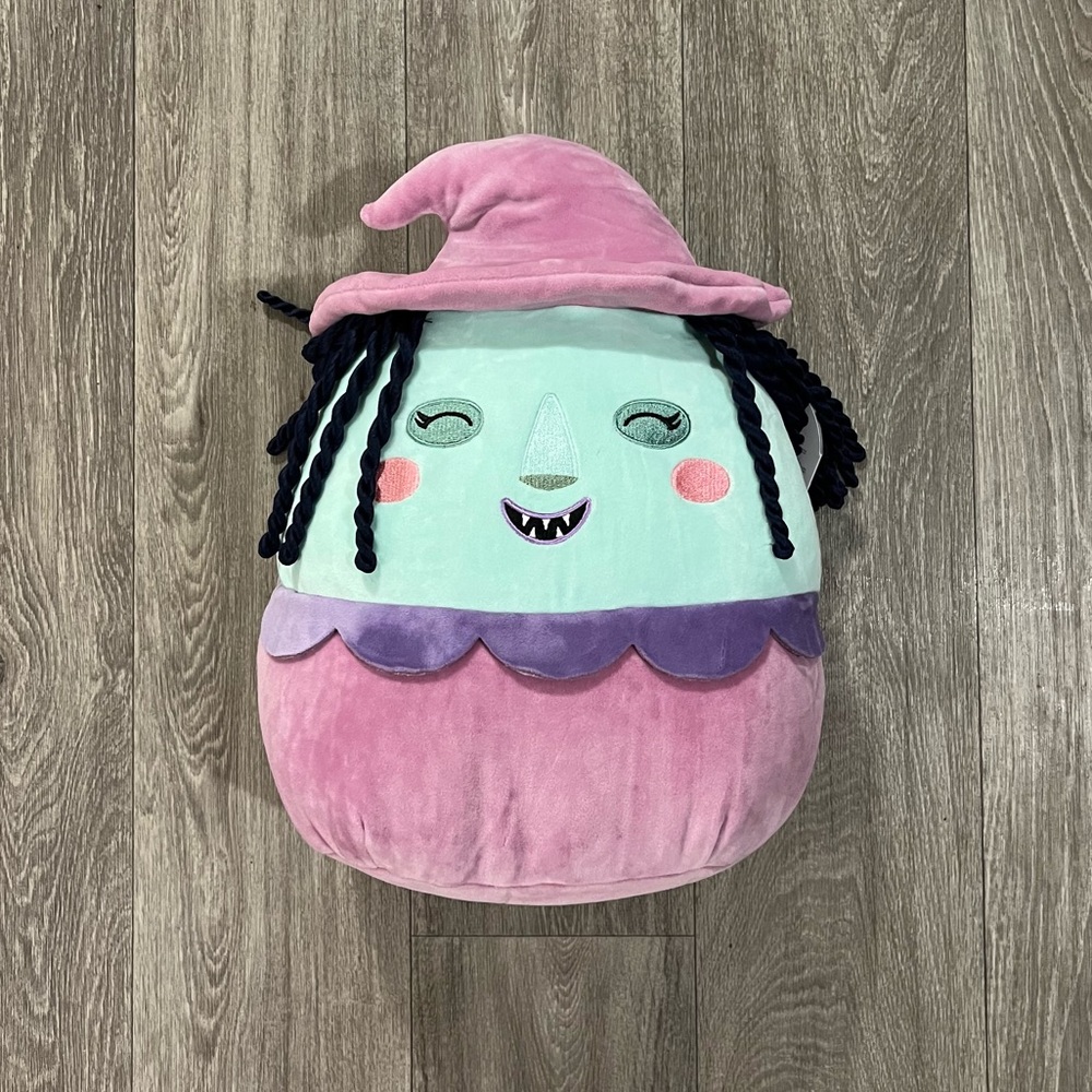 Squishmallows A Nightmare Before Christmas Shock